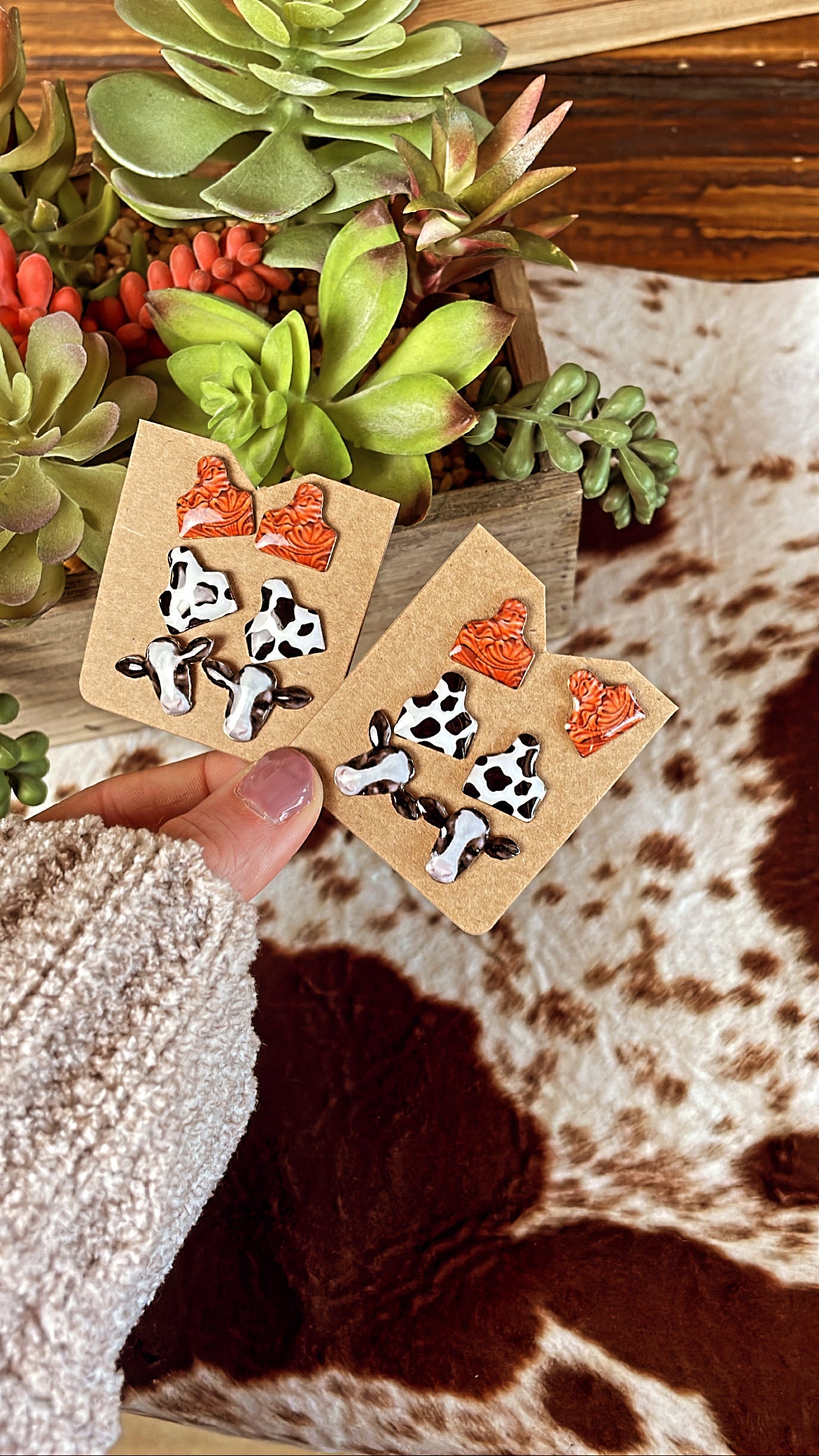 Miss Daisy 3pc Earring Set