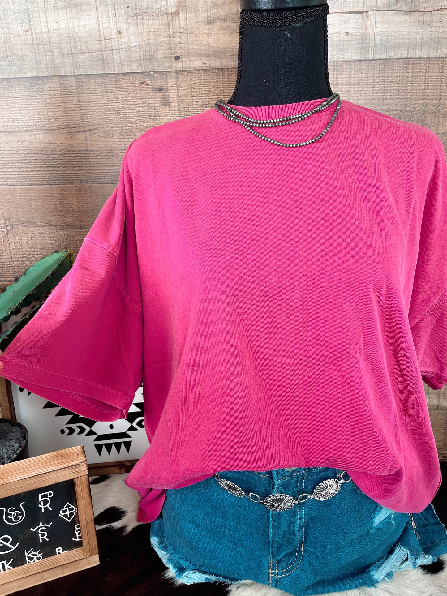 Wilder Days Oversized Tee
