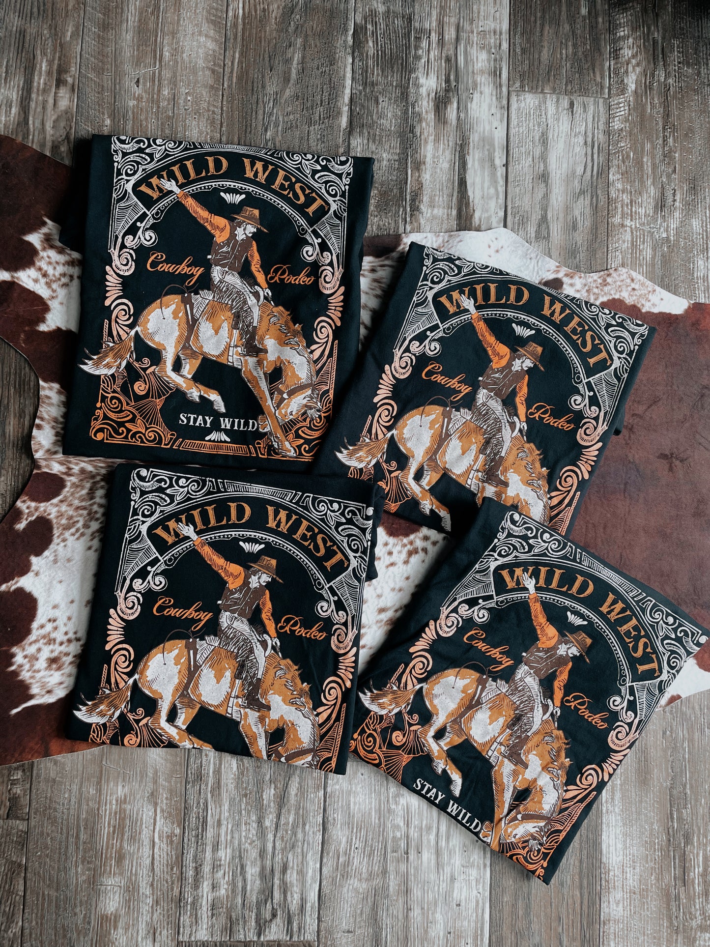 Rodeo Cowboy Graphic Tee