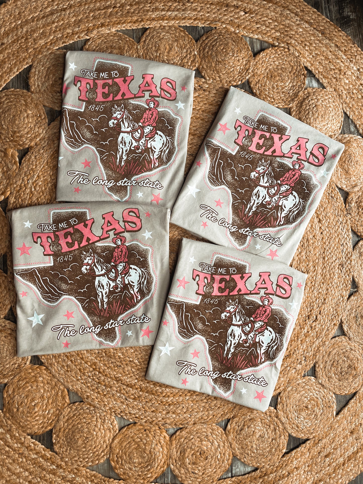 Take Me To Texas Graphic Tee