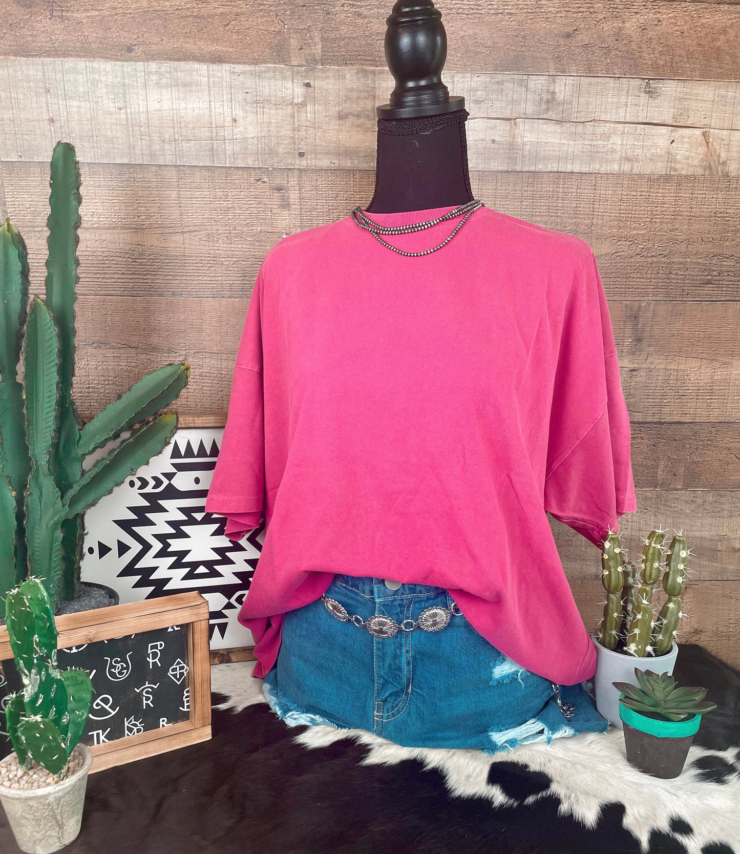 Wilder Days Oversized Tee