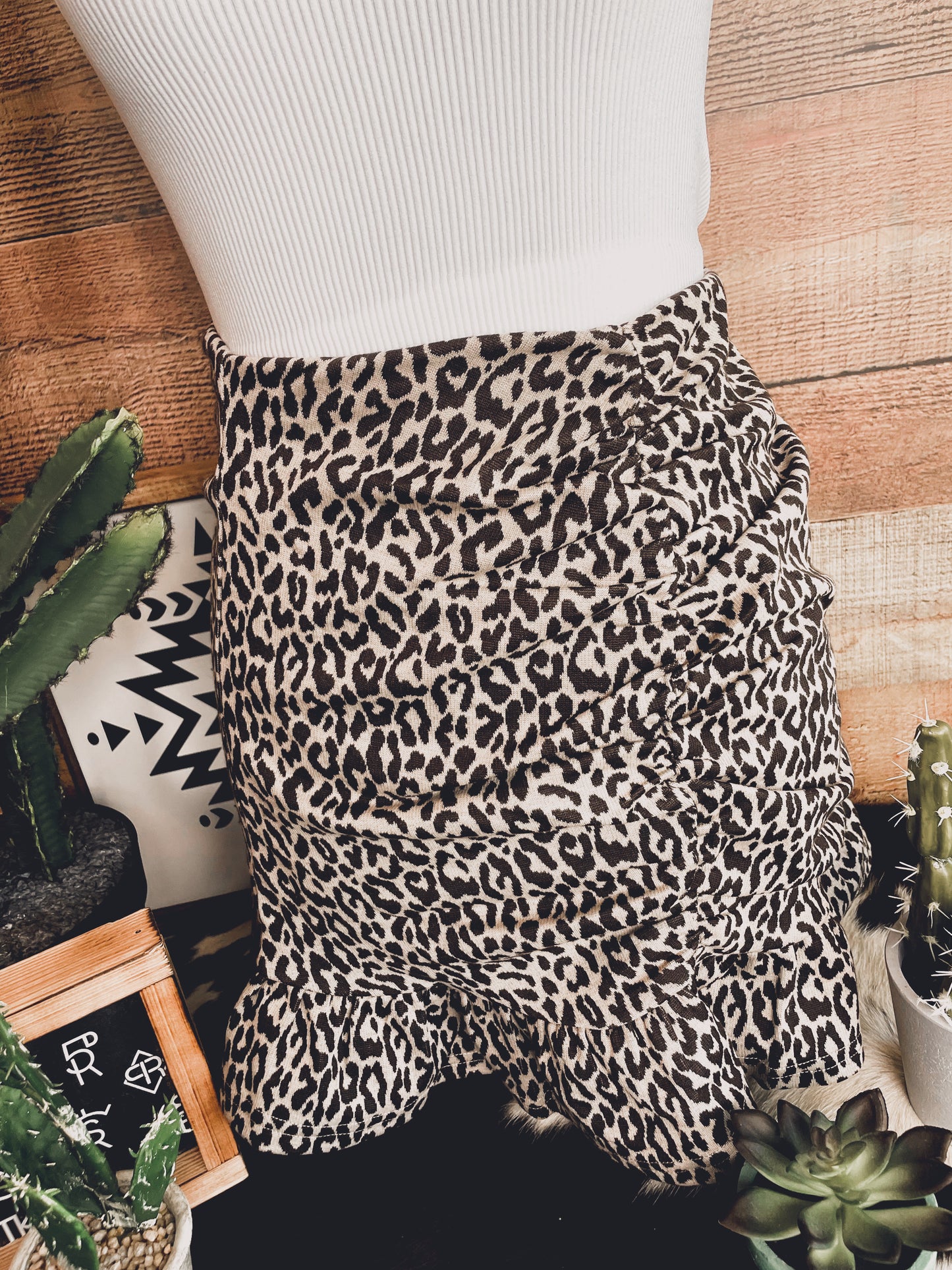 Whiskey’d My Way Over You Skirt