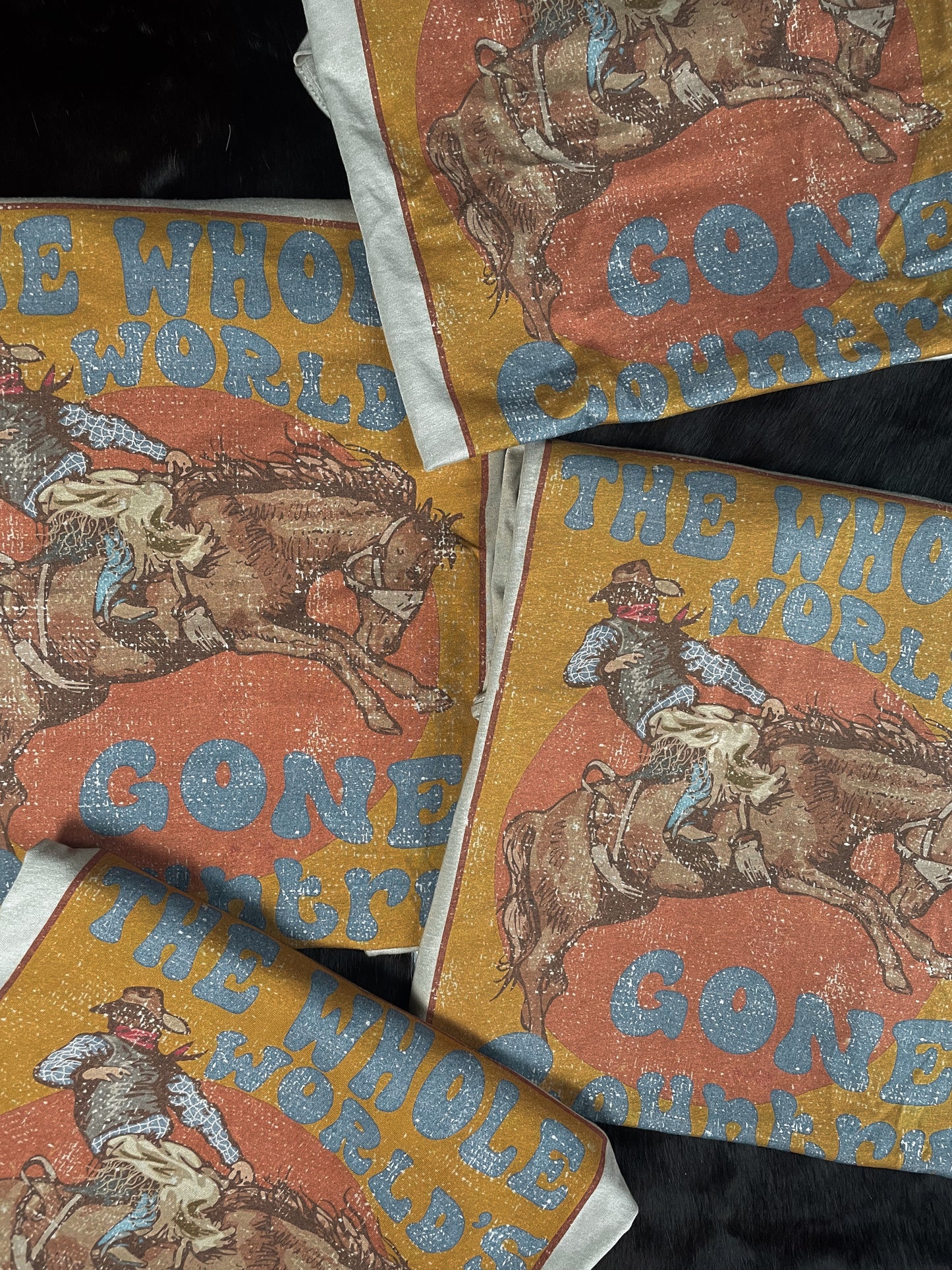 Gone Country Graphic Tee