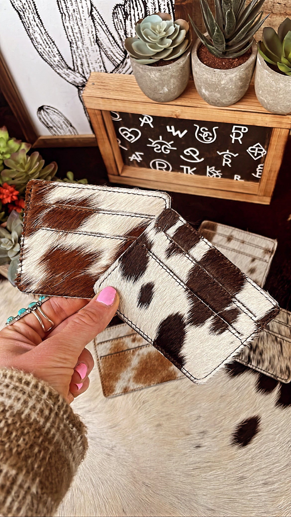 Cowhide Wallets