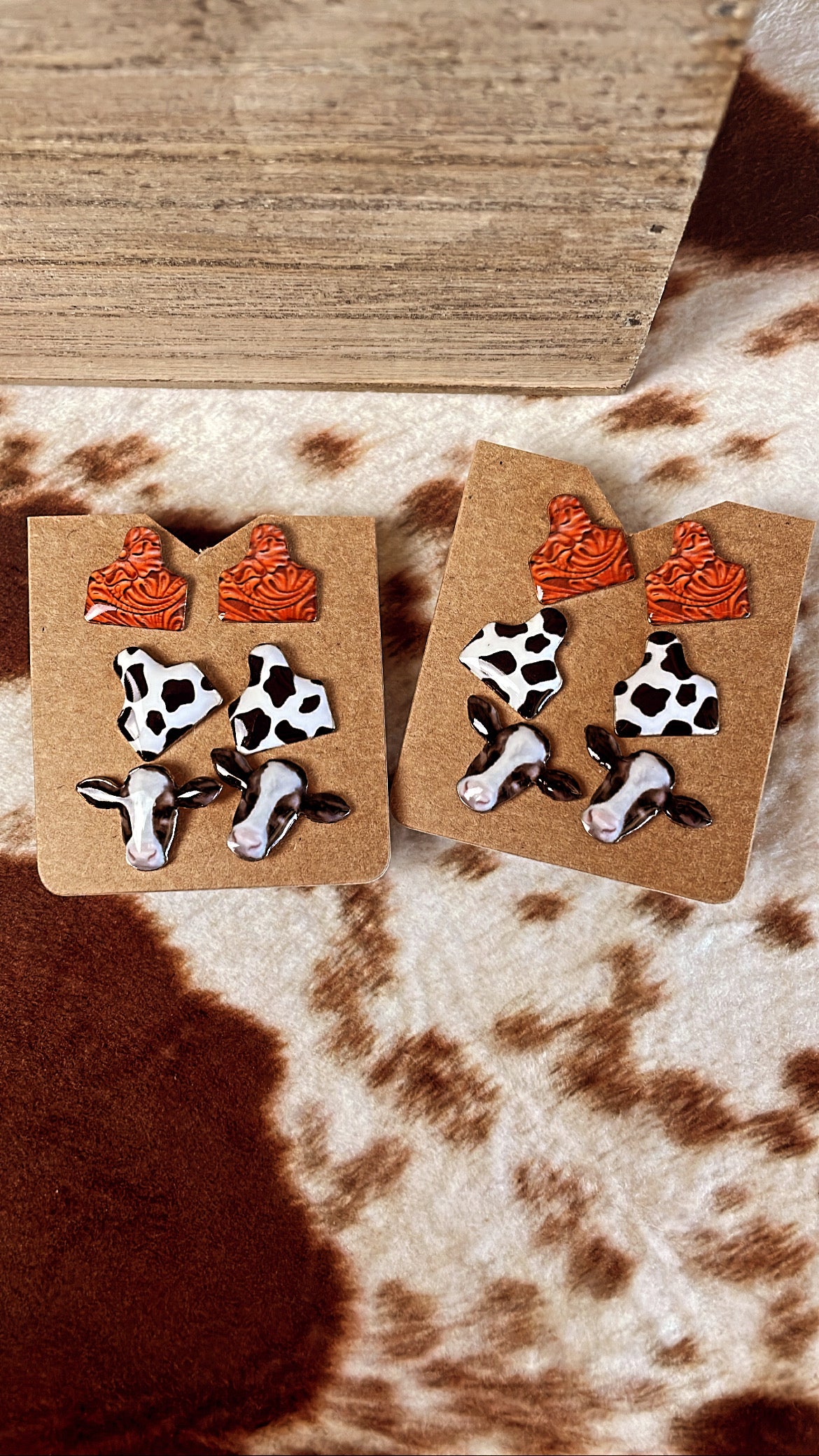 Miss Daisy 3pc Earring Set