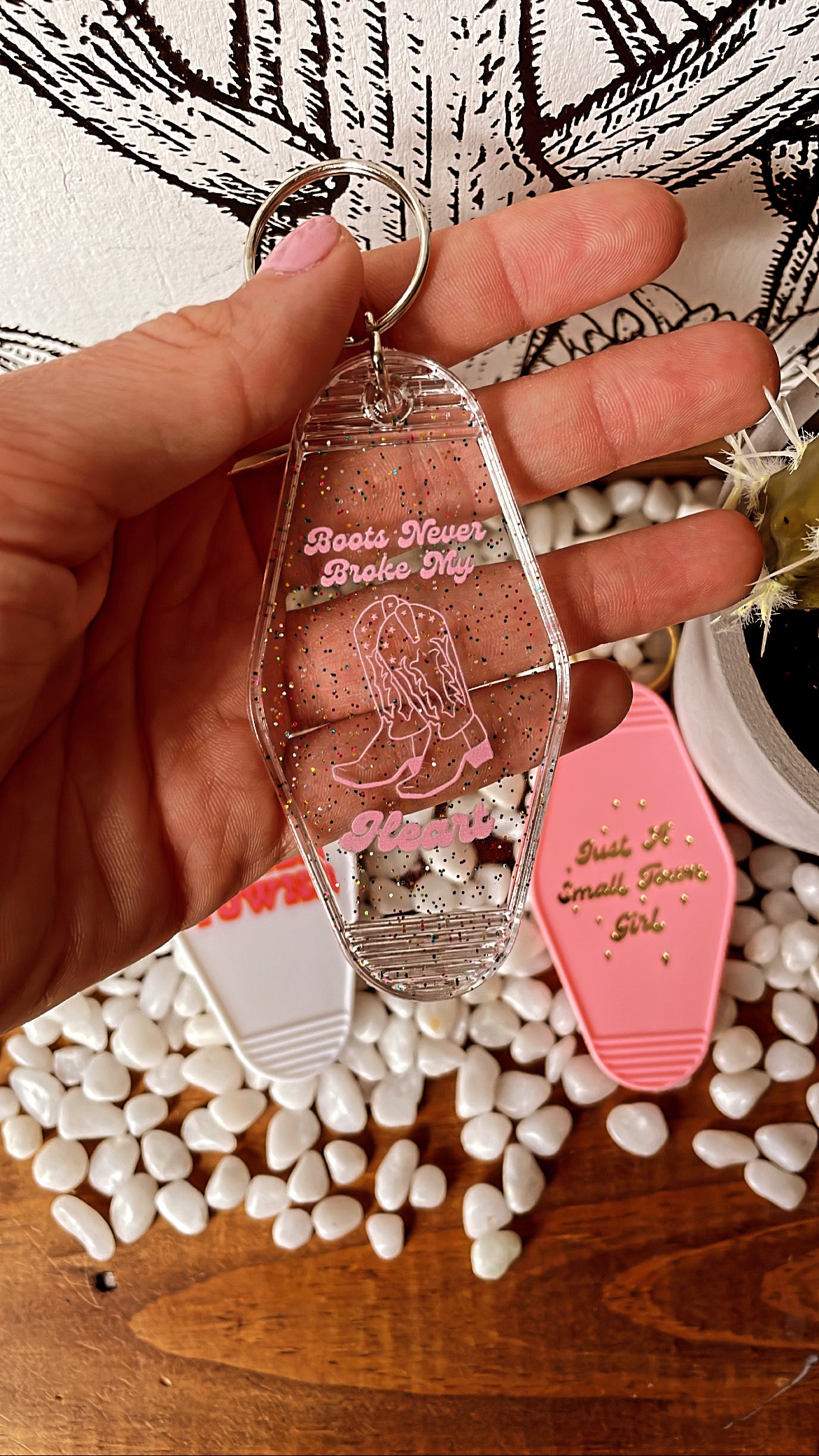 Small Town Keychain Collection