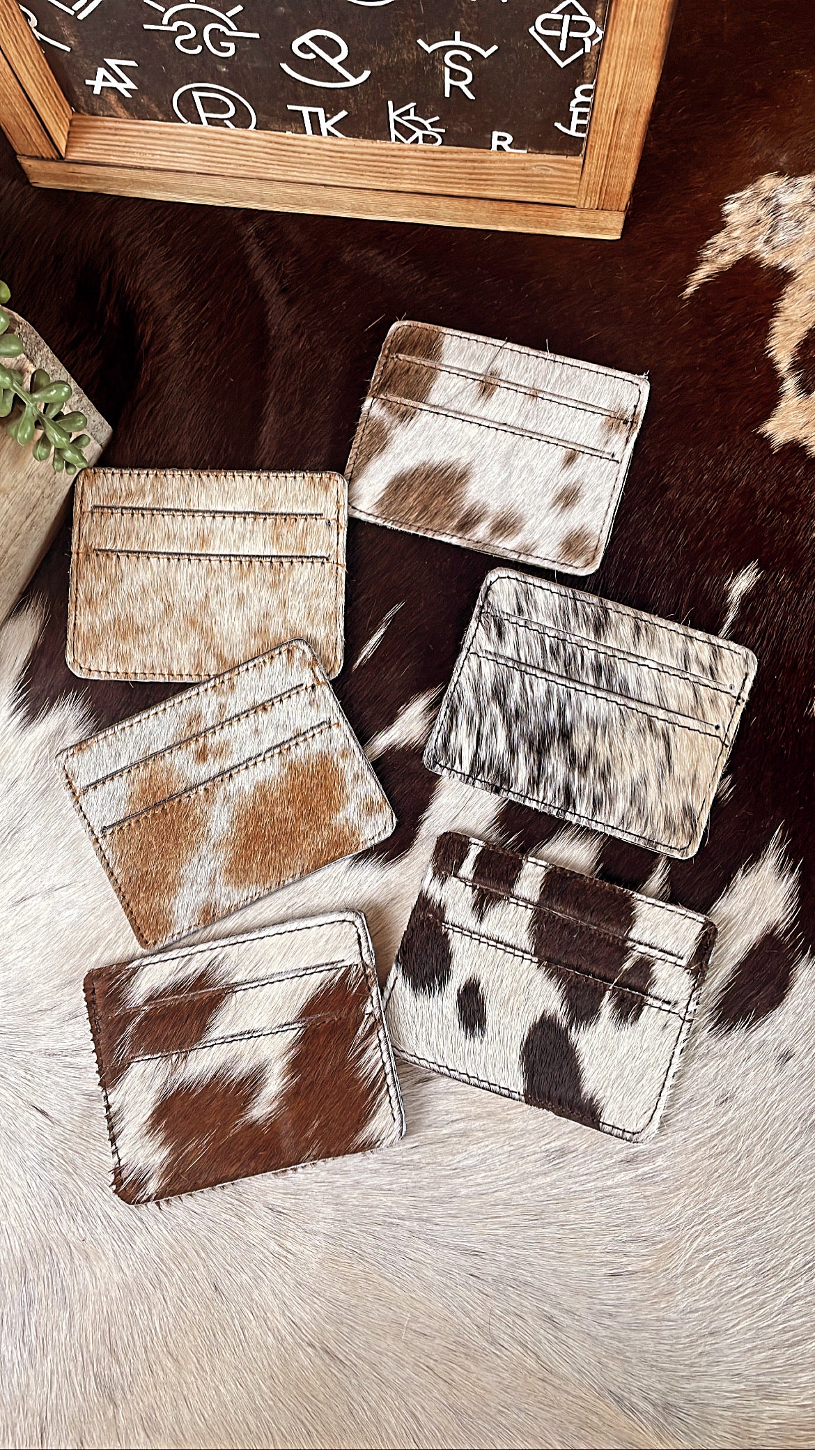 Cowhide Wallets