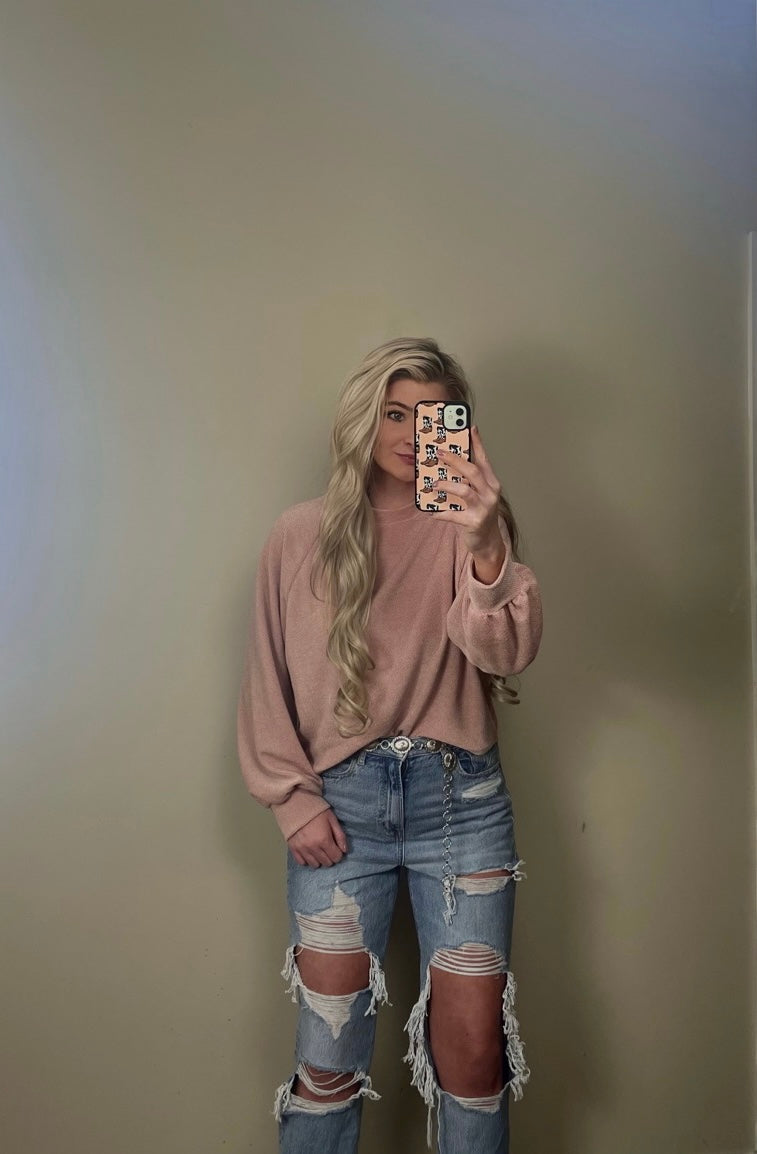 One Thing At A Time Sweater