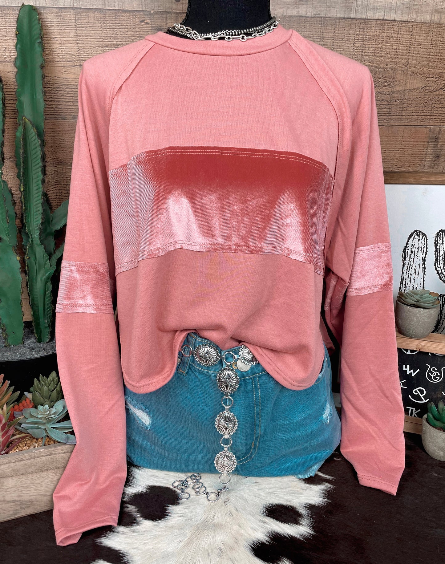 Adalida Long Sleeve Top