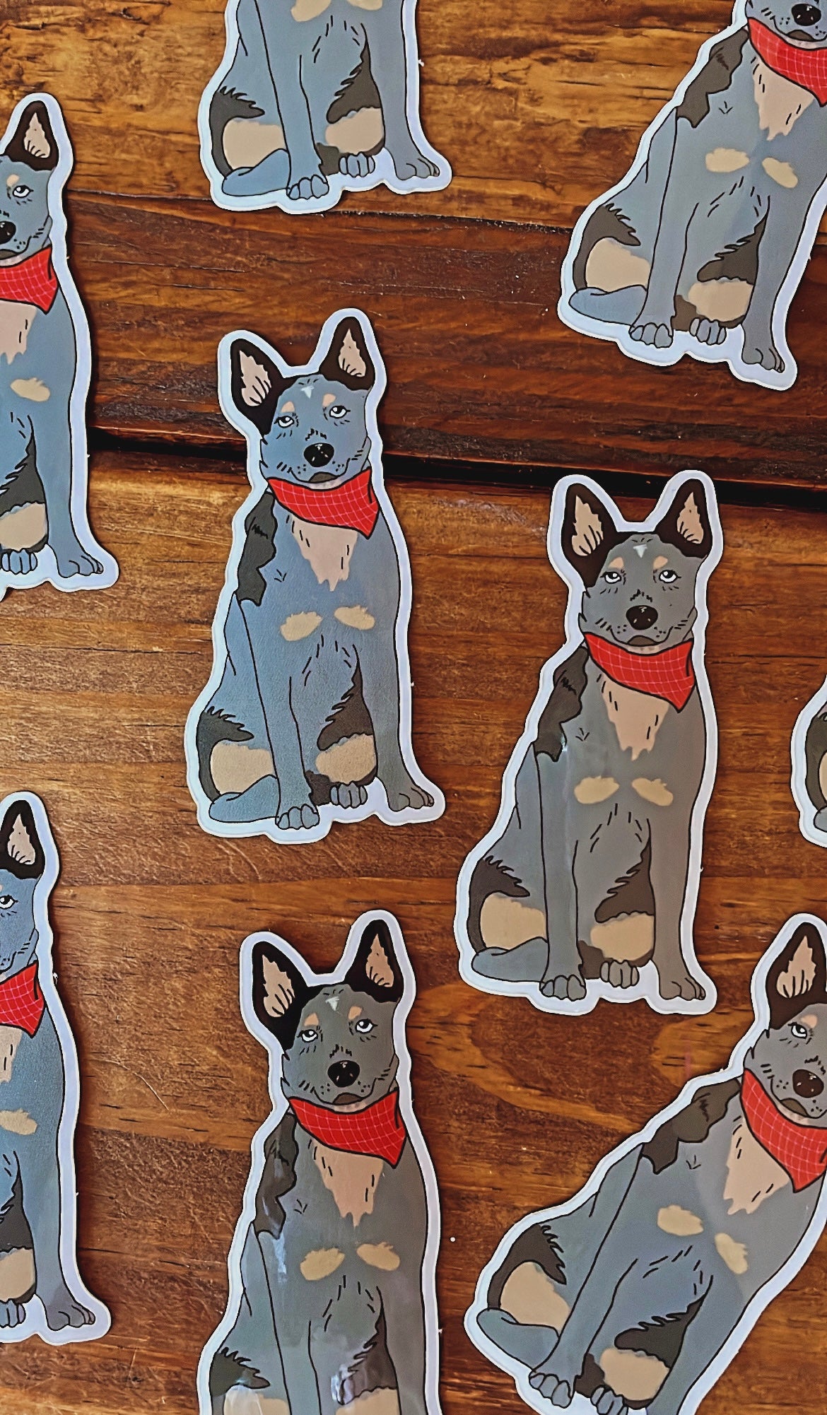 Cricket The Cattle Dog Decal