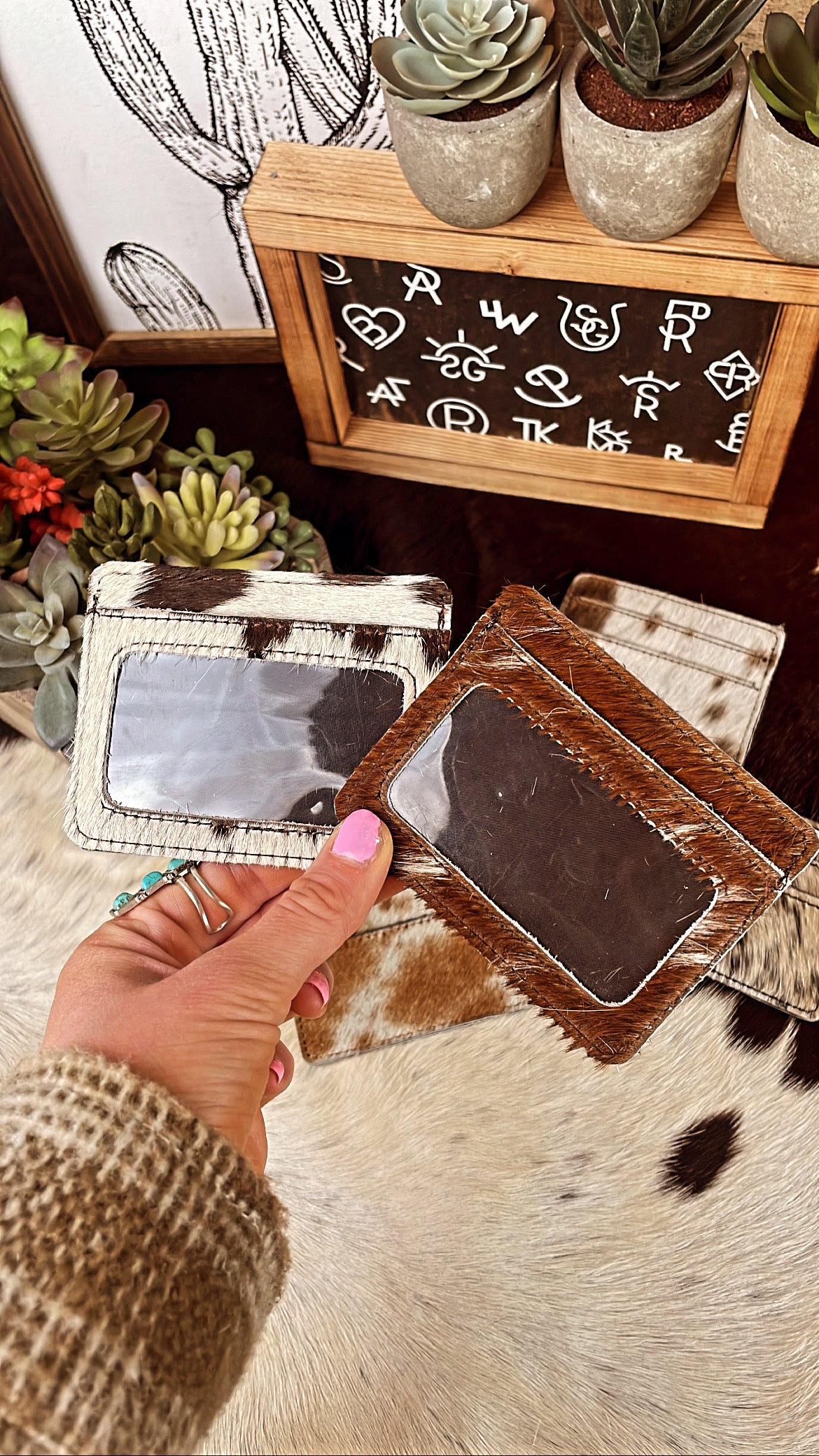 Cowhide Wallets