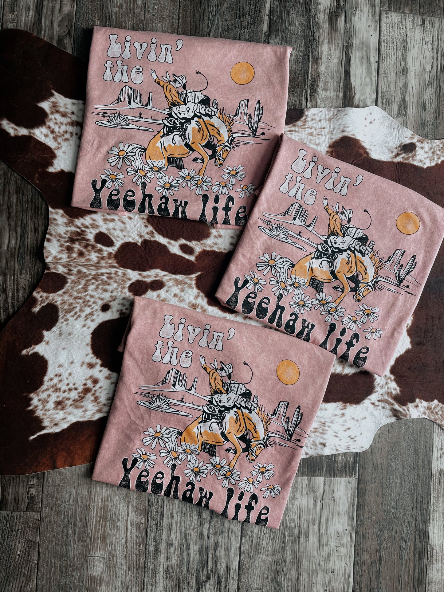 Yeehaw Life Graphic Tee