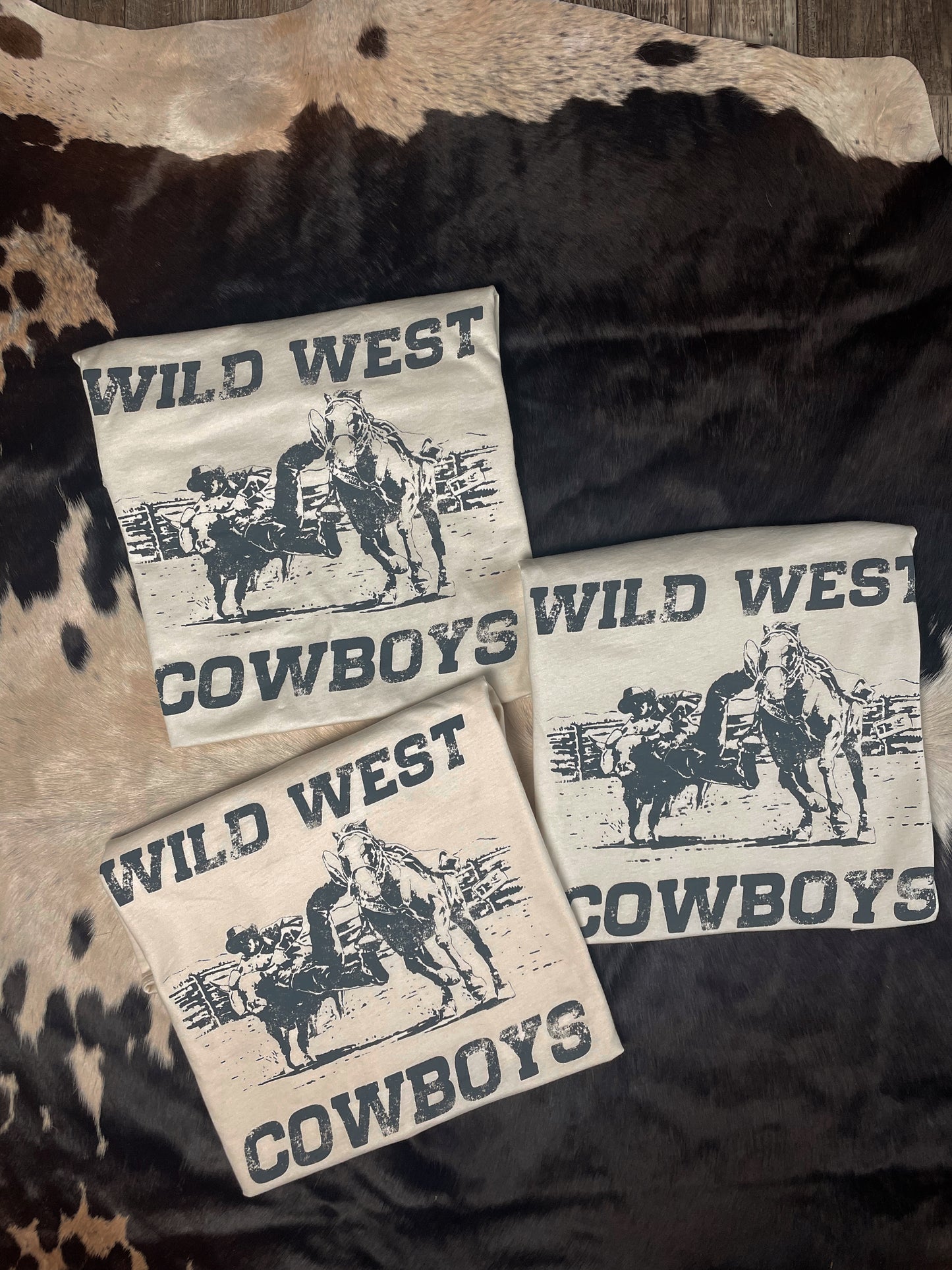 Wild West Cowboys Graphic Tee