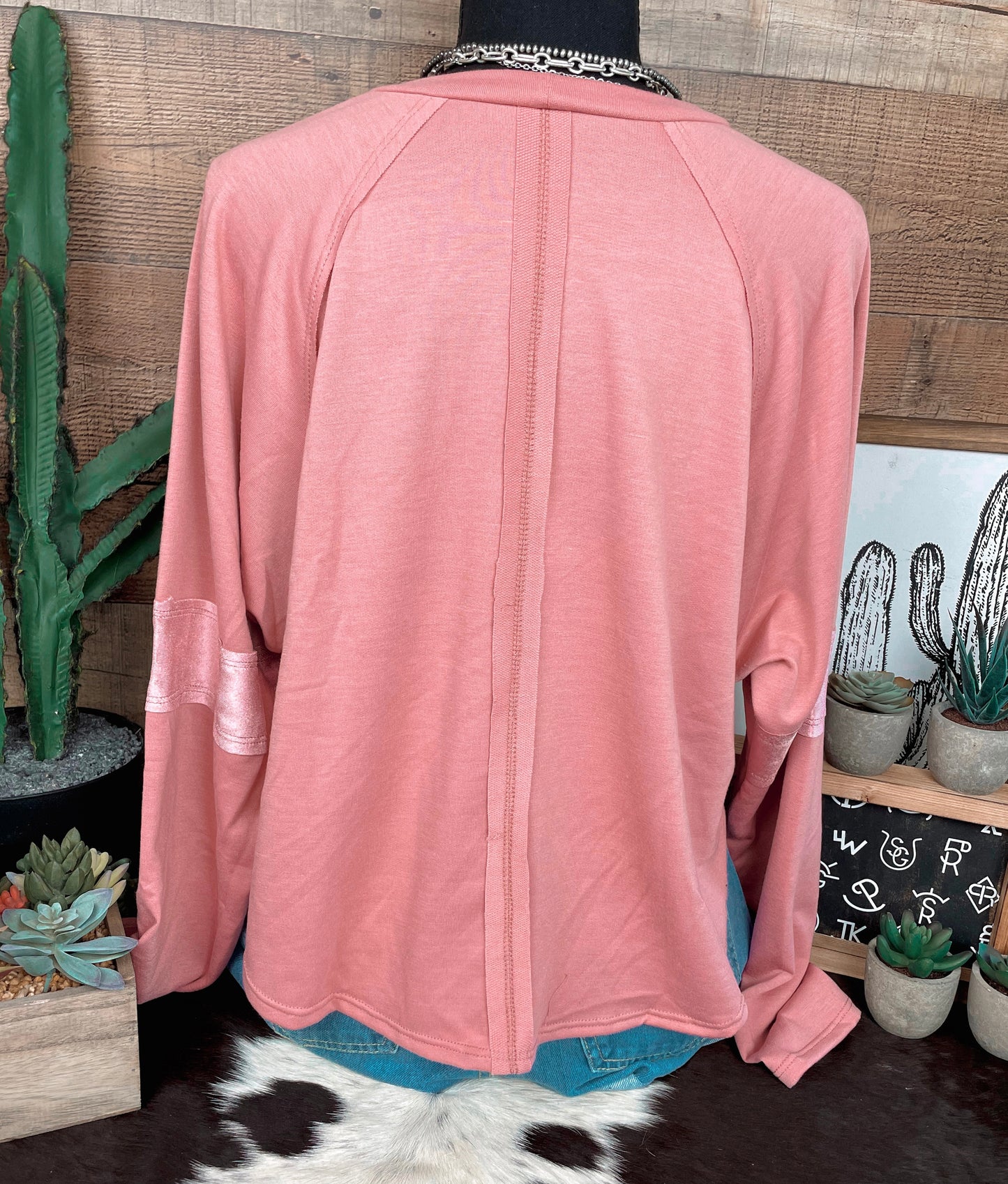 Adalida Long Sleeve Top
