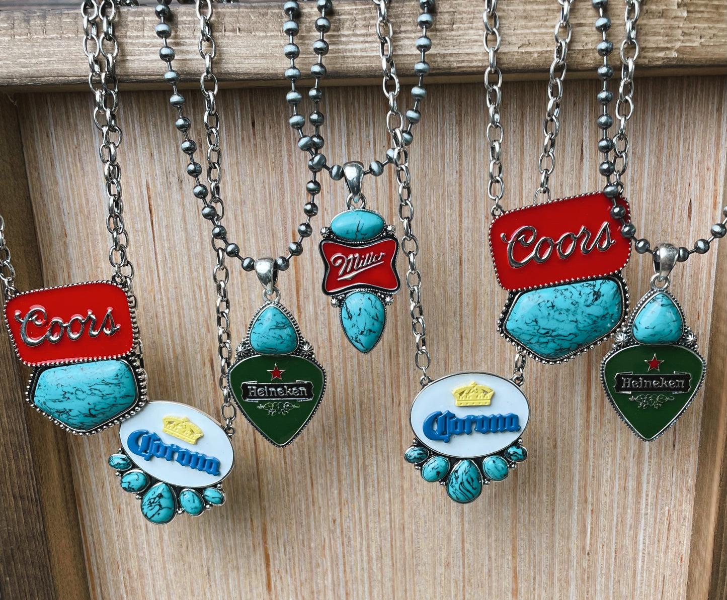 Beer Babe Necklace