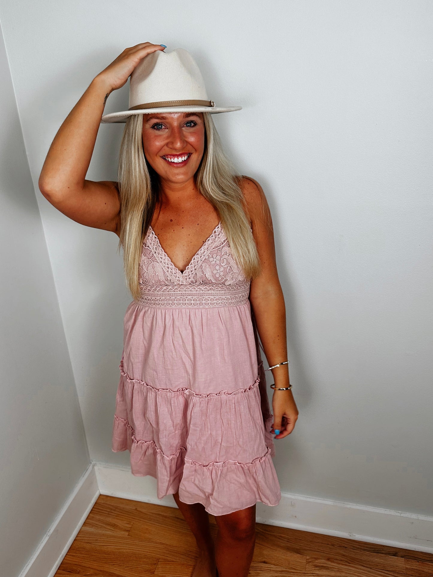 All Too Well Lace Dress