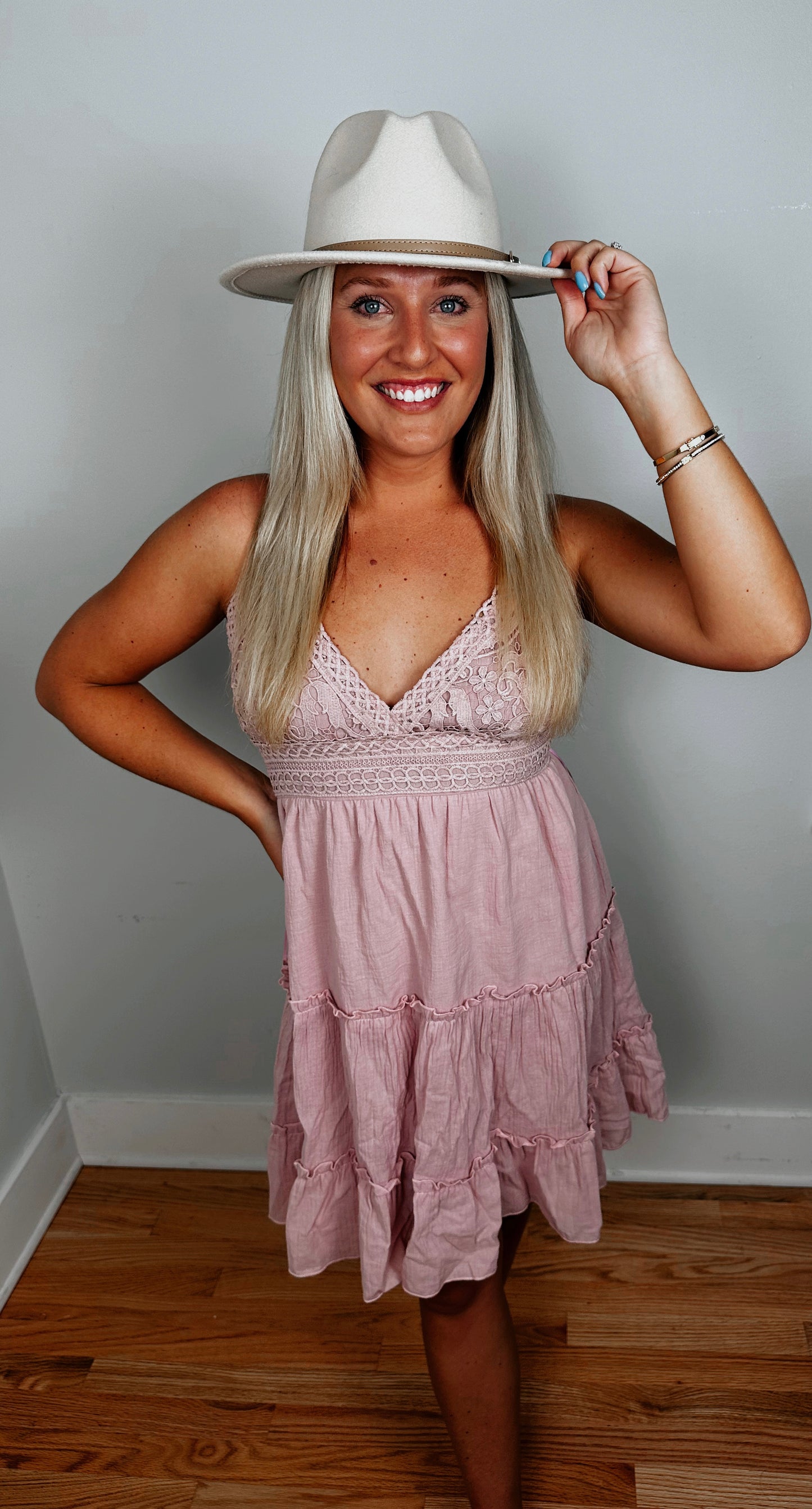 All Too Well Lace Dress