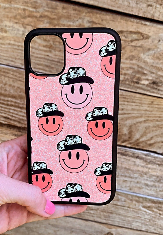 COWGIRL GLITTER PHONE CASE