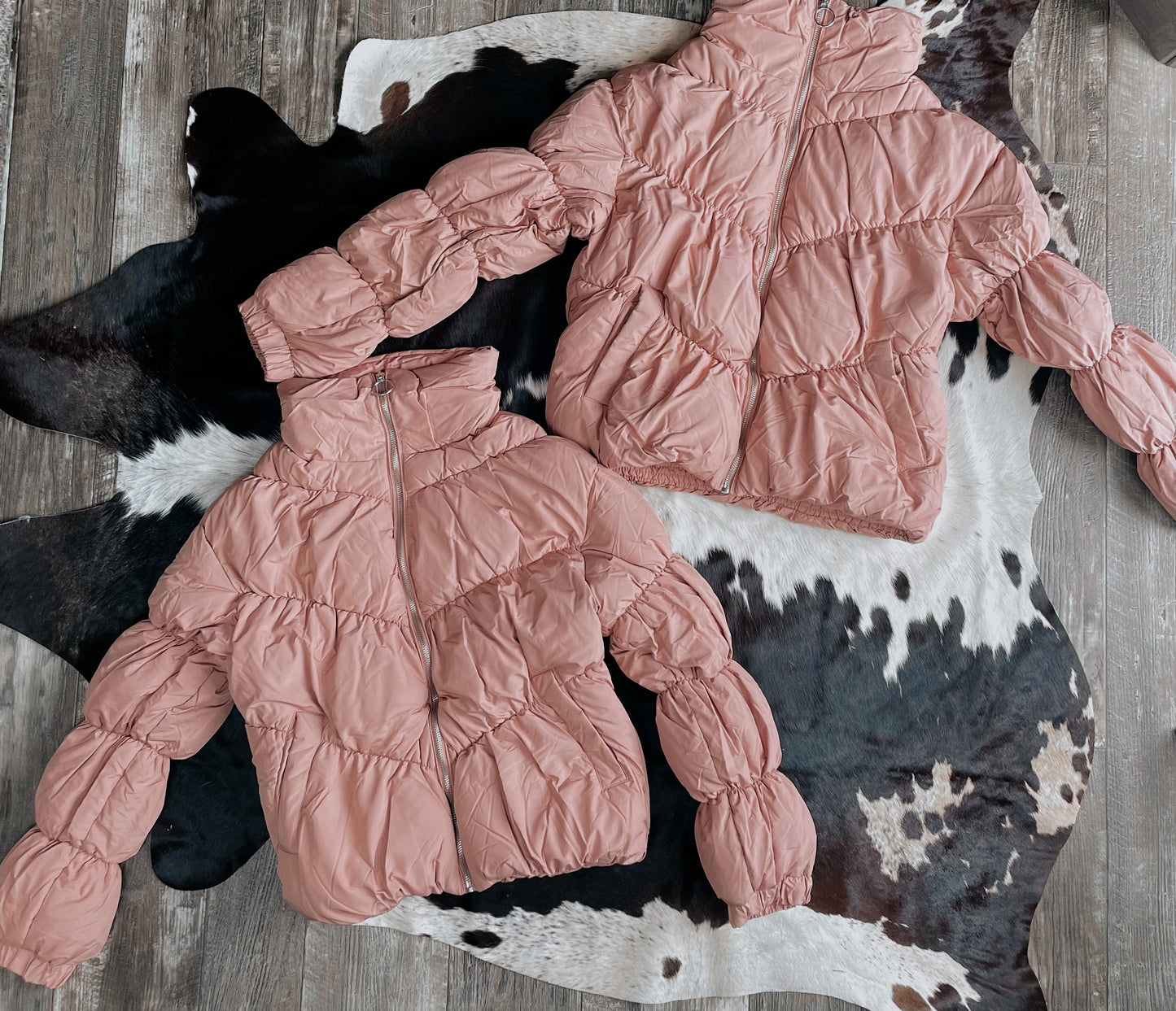 Sweet Nothing Long Sleeve Puffer Jacket