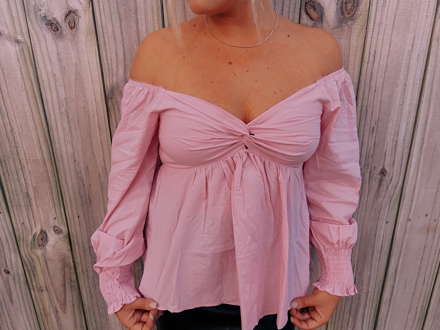 Wild As You Off Shoulder Top