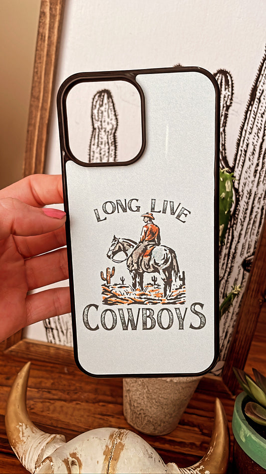 Long Live Cowboys Phone Case