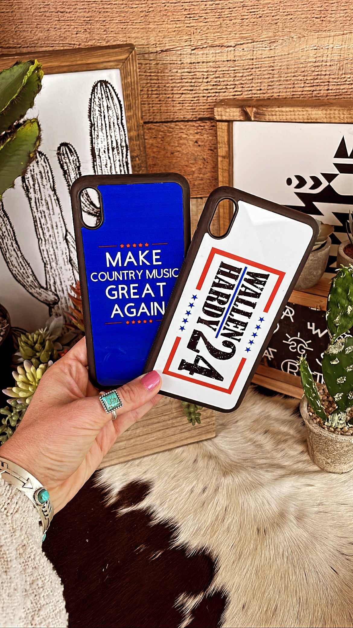 Make Country Music Great Again Phone Case Collection