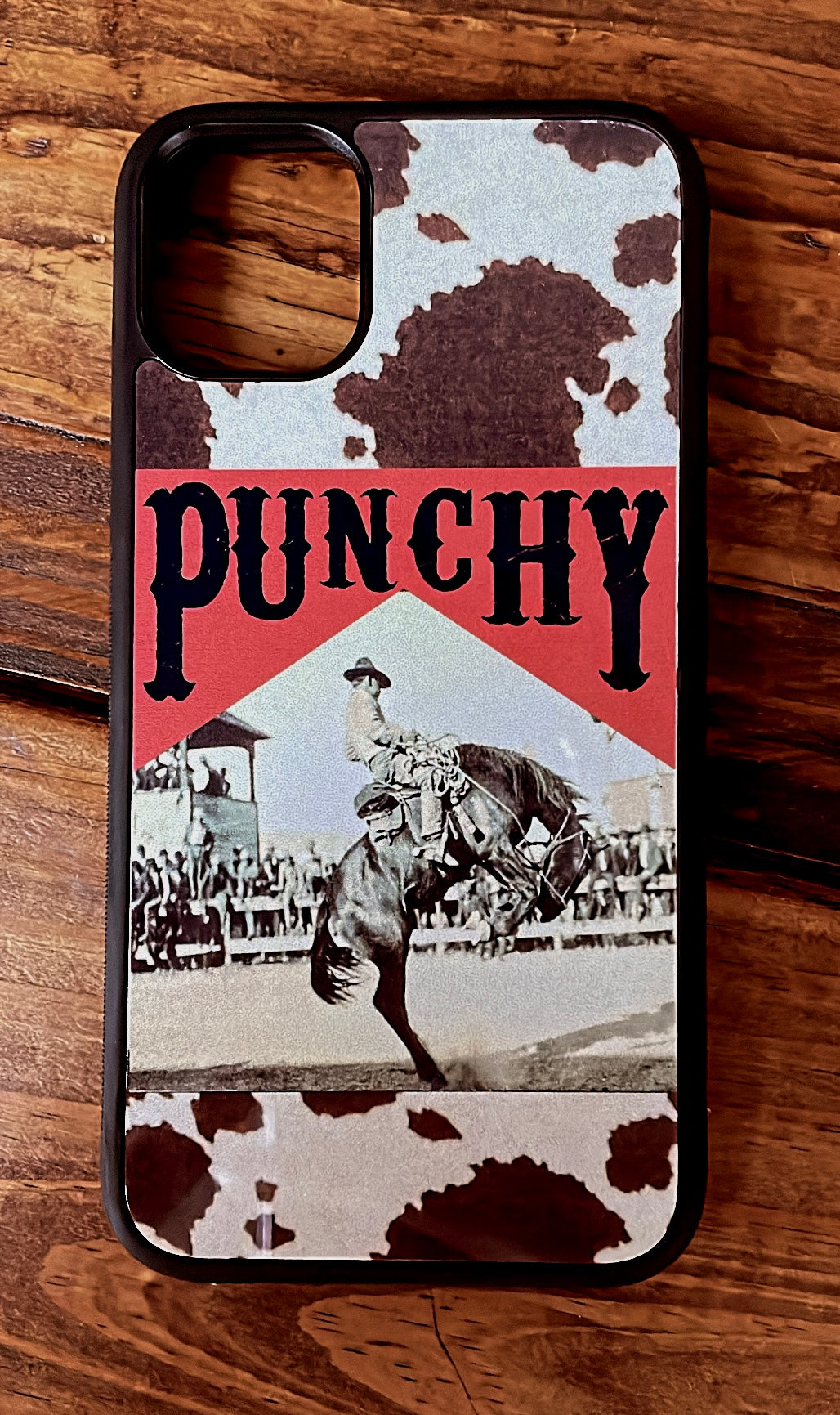 Punchy Bronc Phone Case