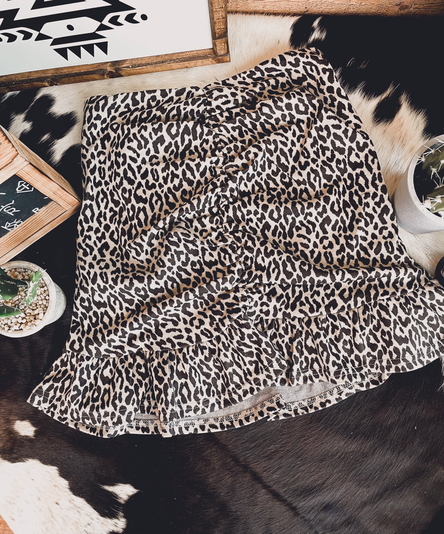 Whiskey’d My Way Over You Skirt