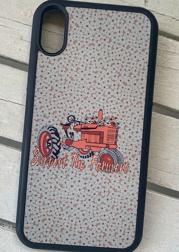 SUPPORT THE FARMERS PHONE CASE