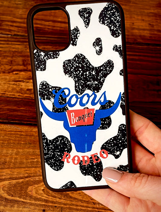 Coors Rodeo Phone Case