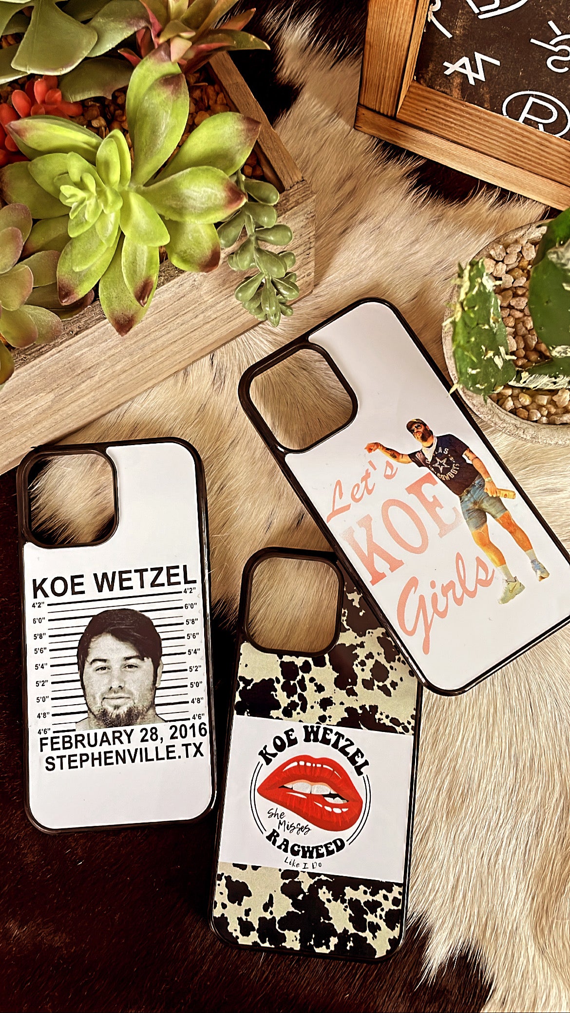 The Wetzel Phone Case Collection