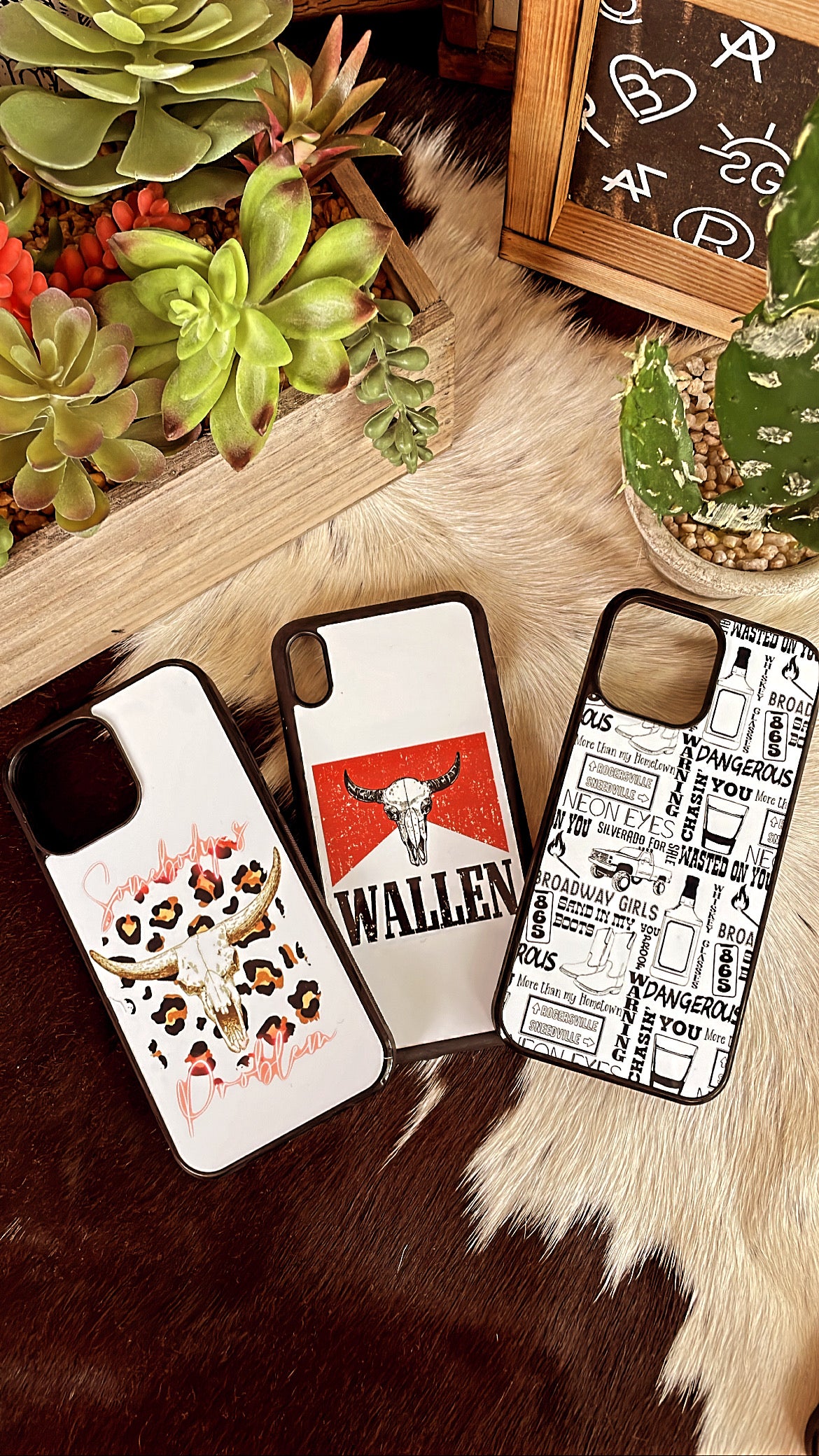 The Wallen Phone Case Collection