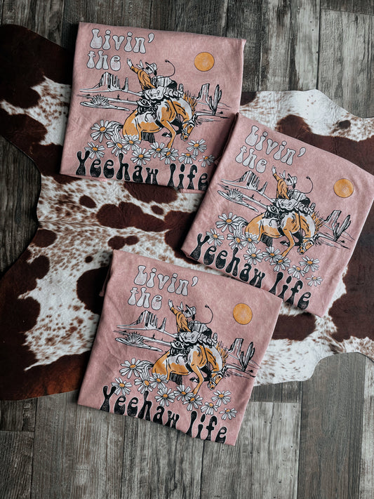Yeehaw Life Graphic Tee