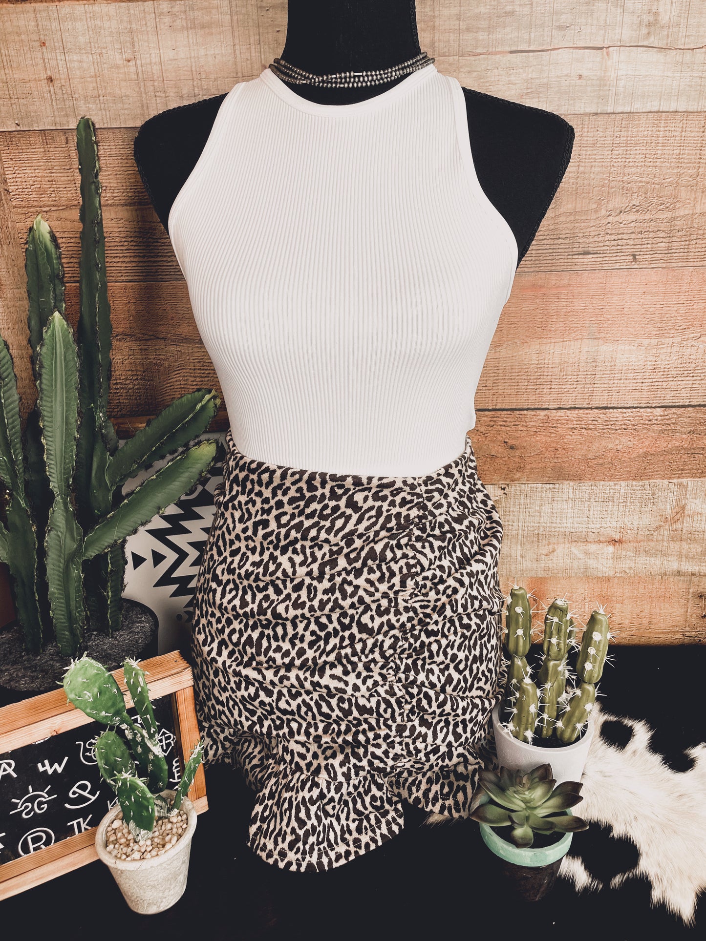 Whiskey’d My Way Over You Skirt