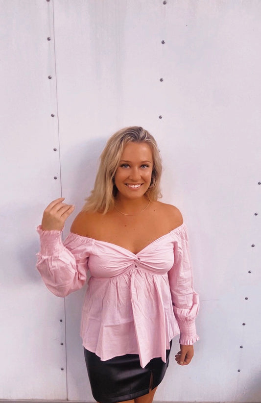 Wild As You Off Shoulder Top